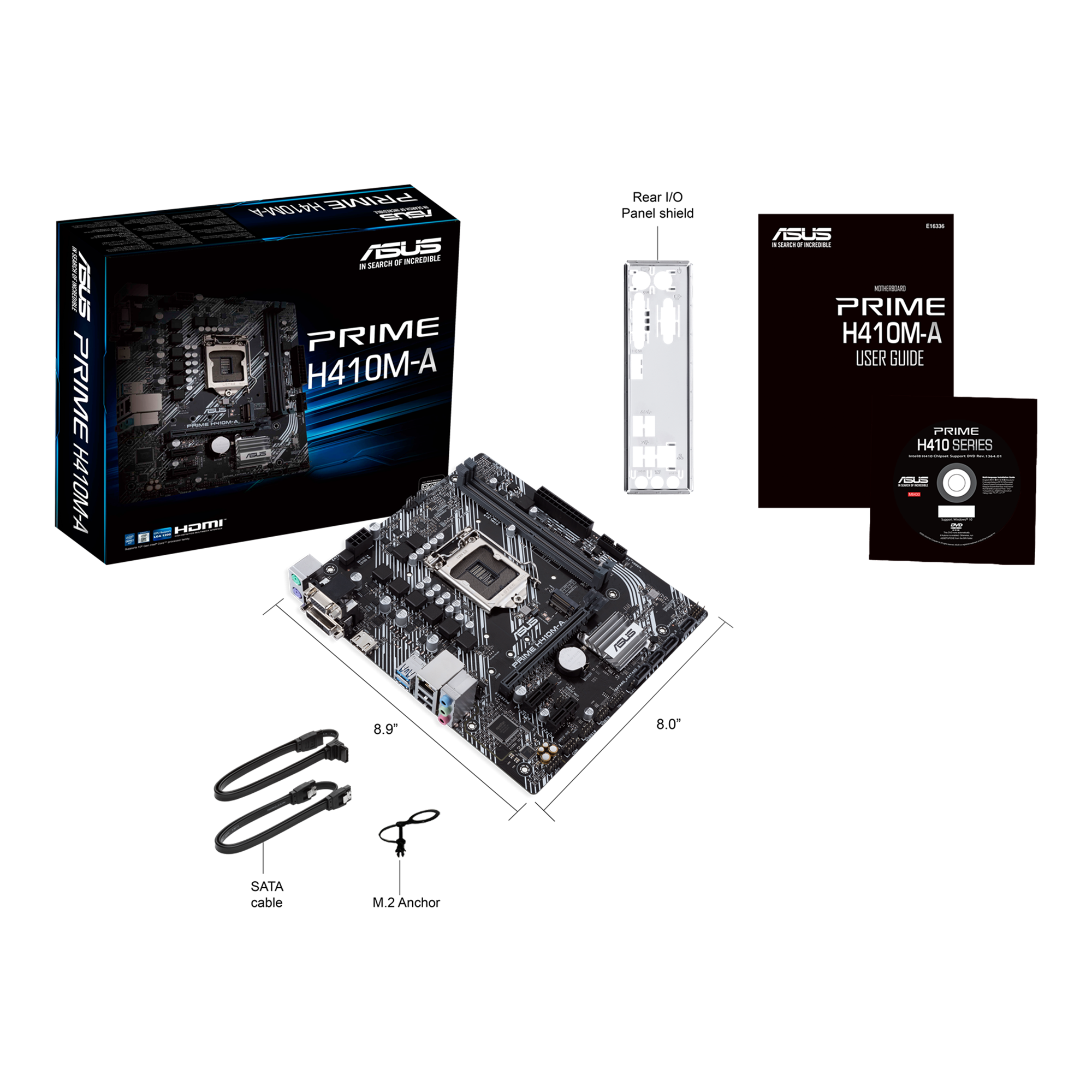 PRIME H410M-A｜Motherboards｜ASUS USA