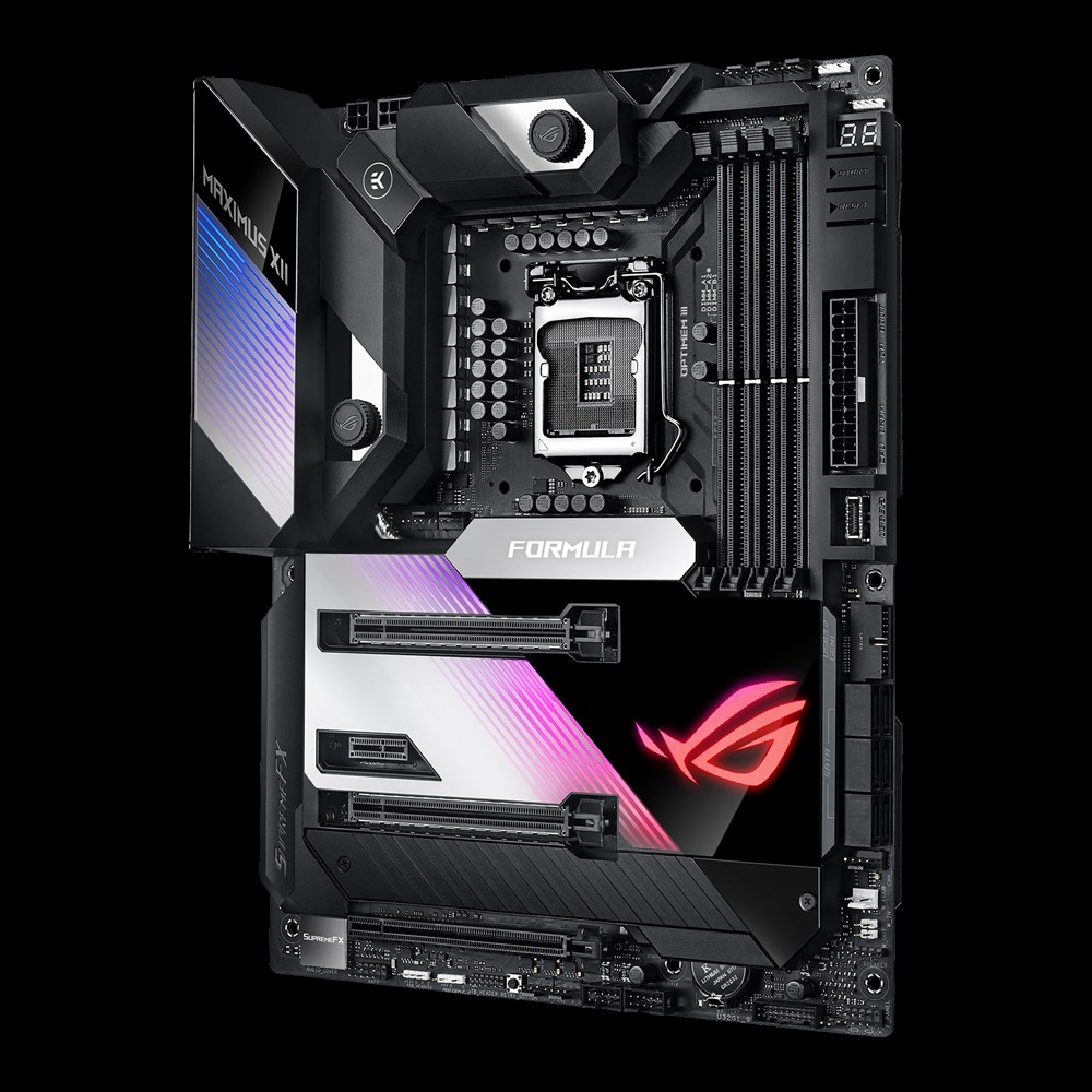 Asus rog maximus xii formula обзор