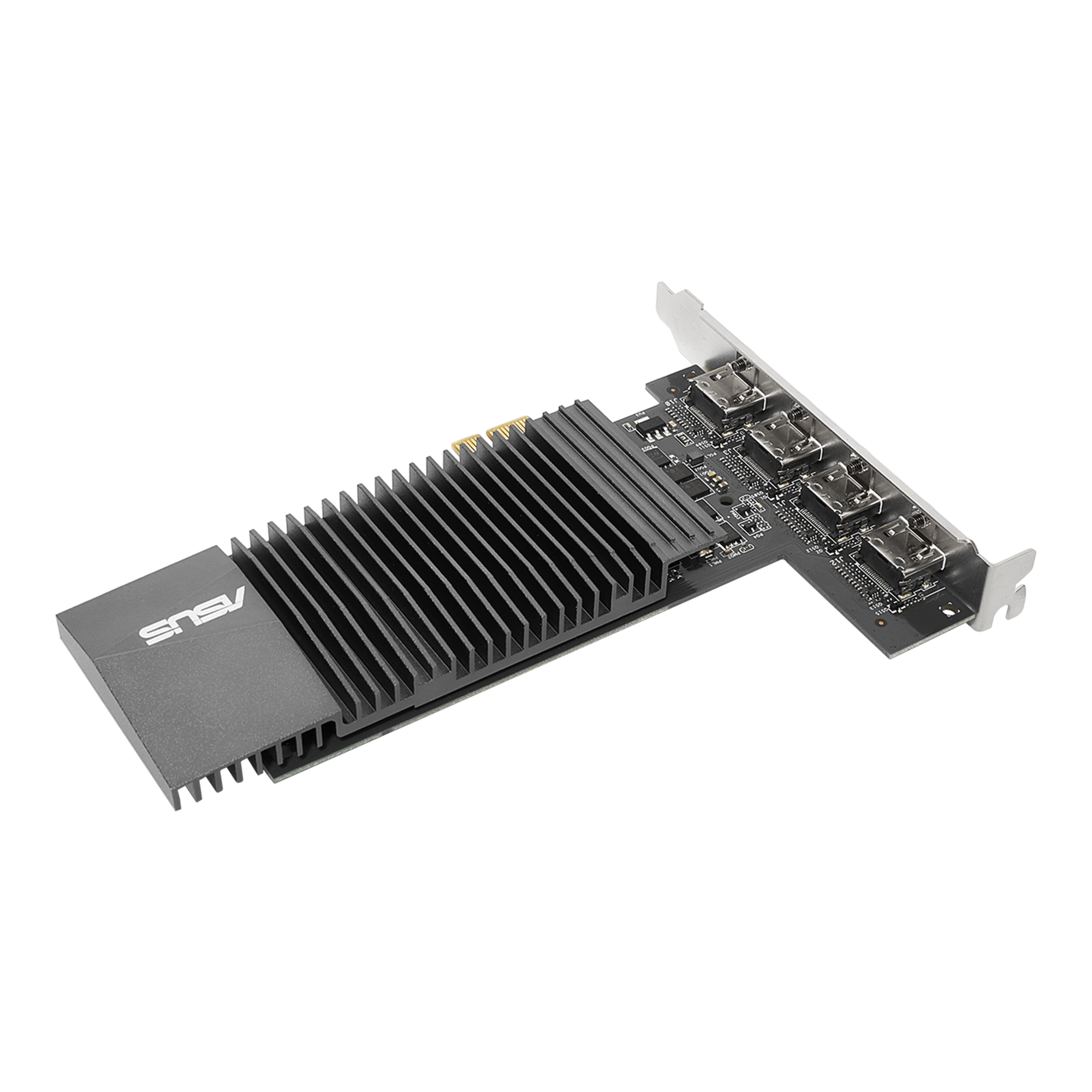 オープニング 大放出セール Asus GeForce GT710 GT-710-SL-2gd5-BRK PCI-E VGA DVI HDMI  GDDR5 2G