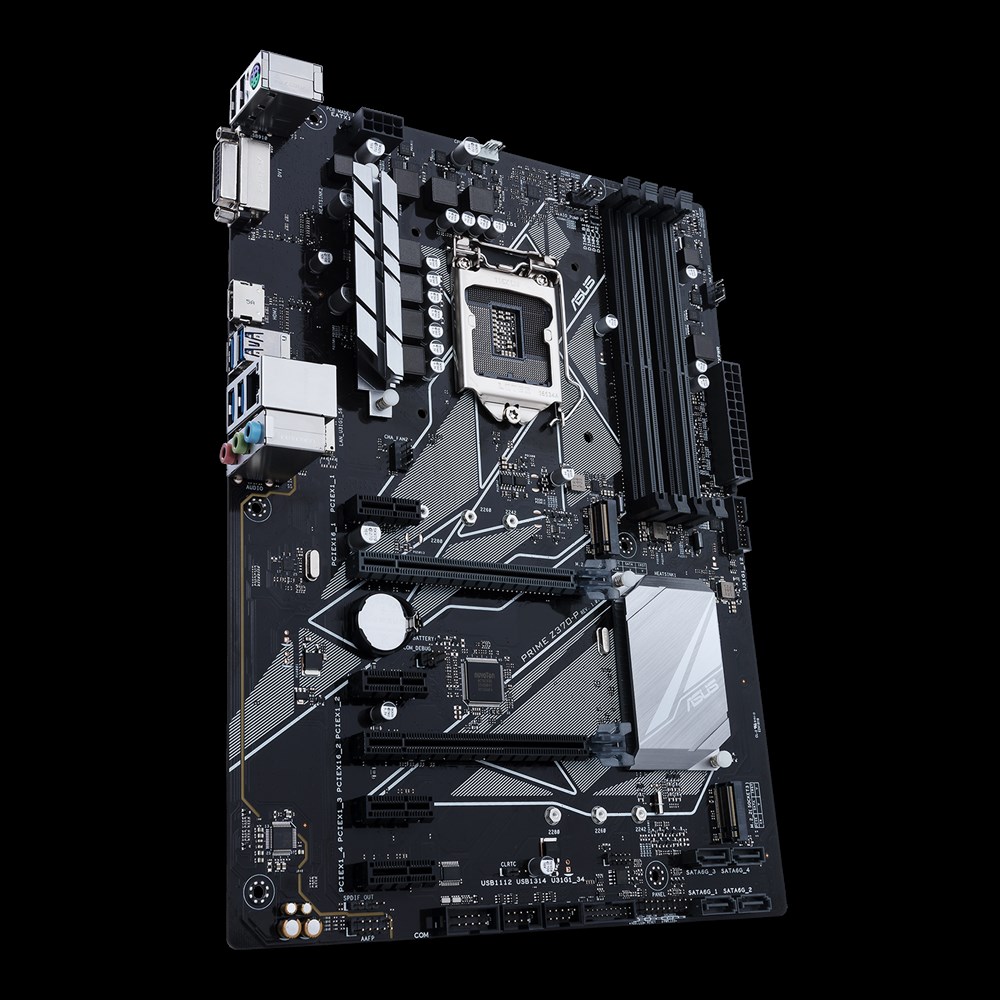 Asus prime z370 p обзор