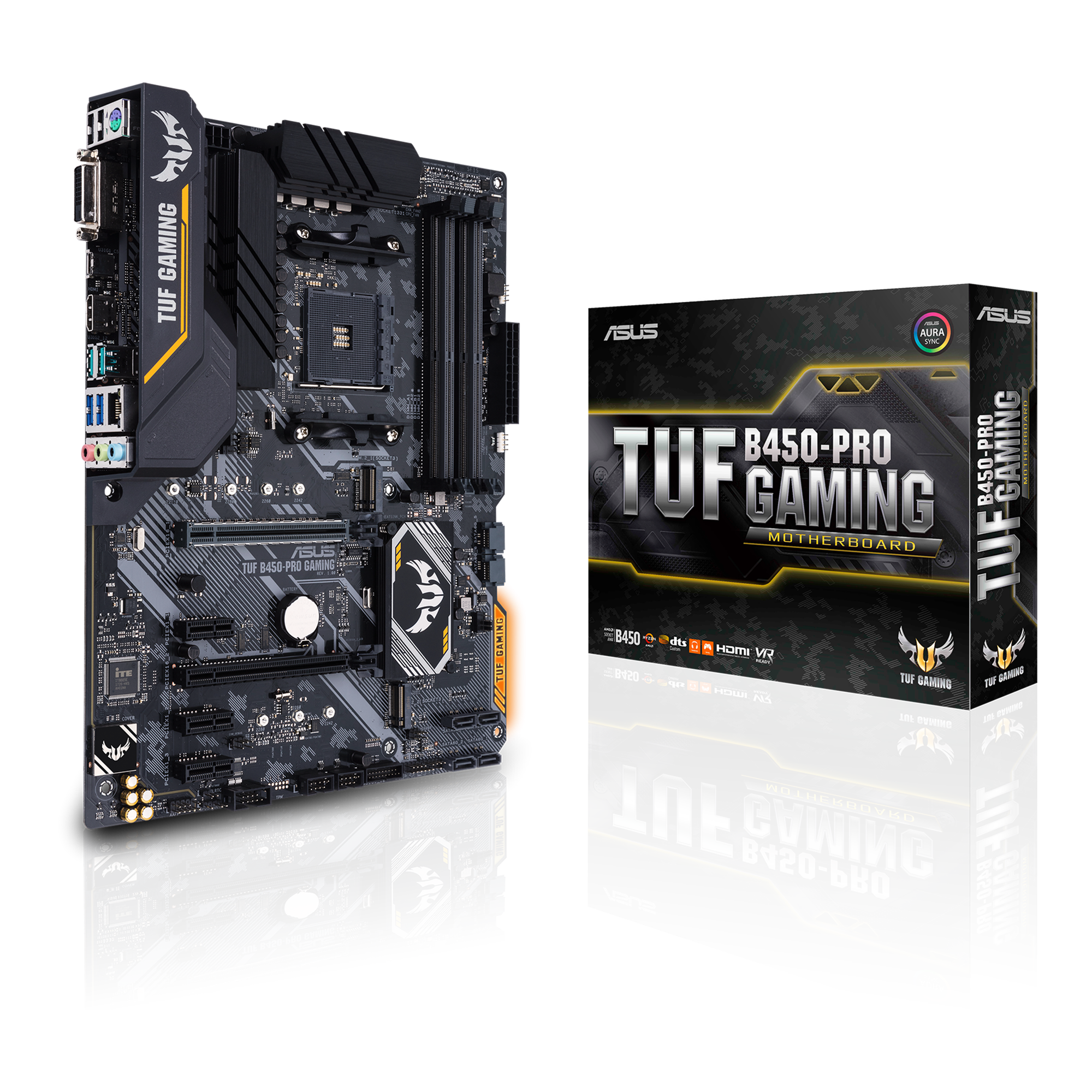 TUF B450-PRO GAMING｜Motherboards｜ASUS Canada