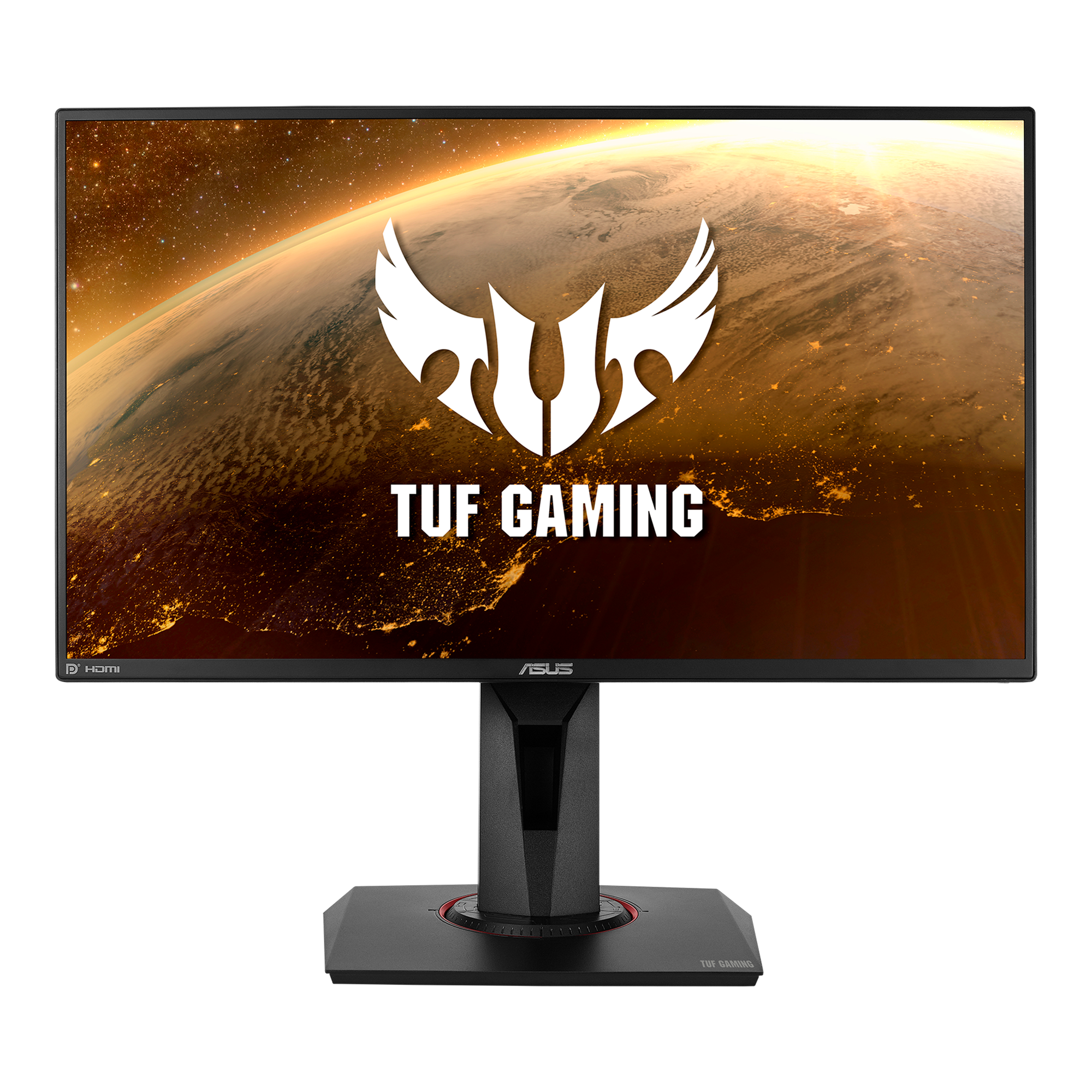 新作定番【美品】ASUS TUF Gaming VG259QM 【即購入可】 ディスプレイ・モニター本体