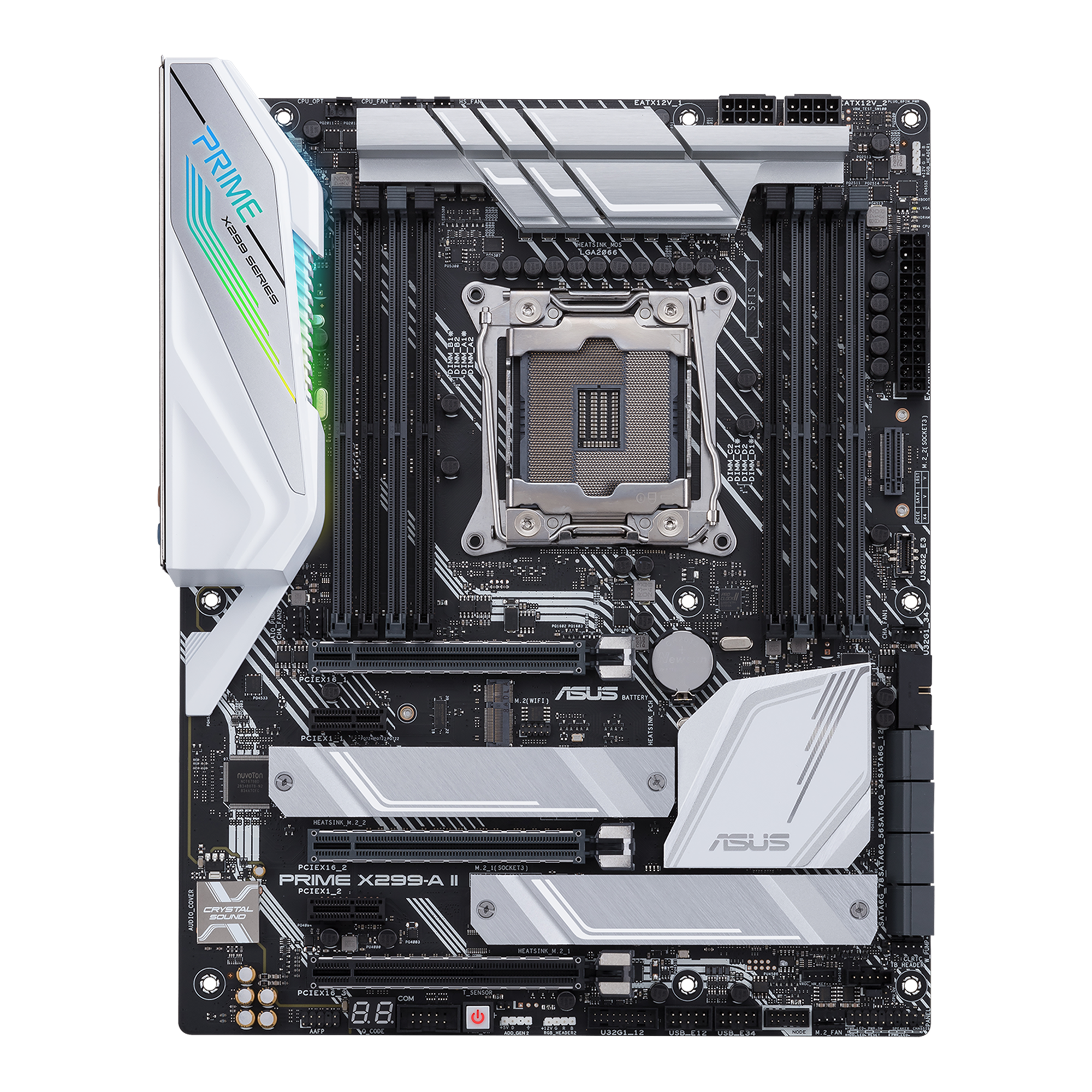 Prime X299-A II｜Motherboards｜ASUS USA
