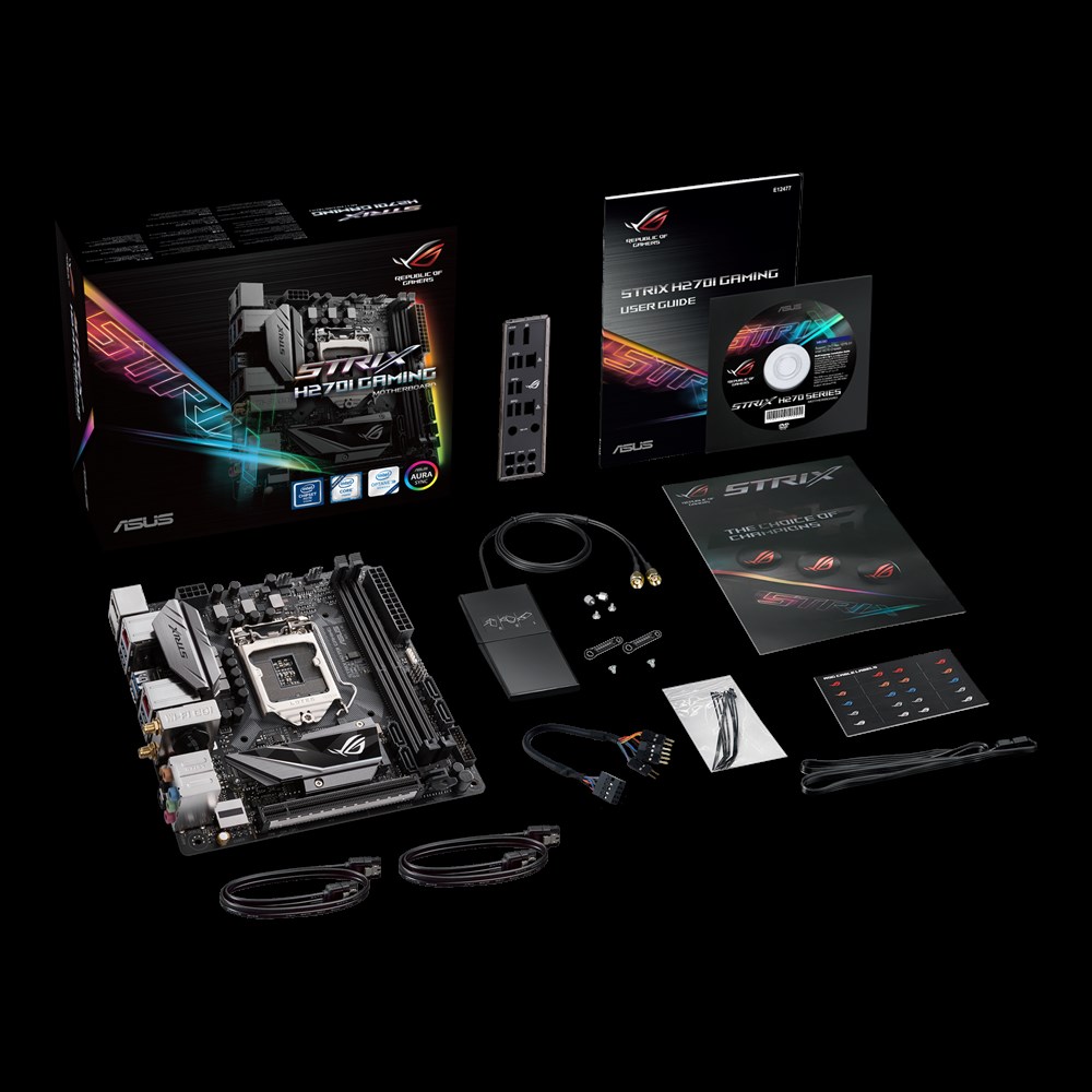 Asus rog strix h270i gaming обзор