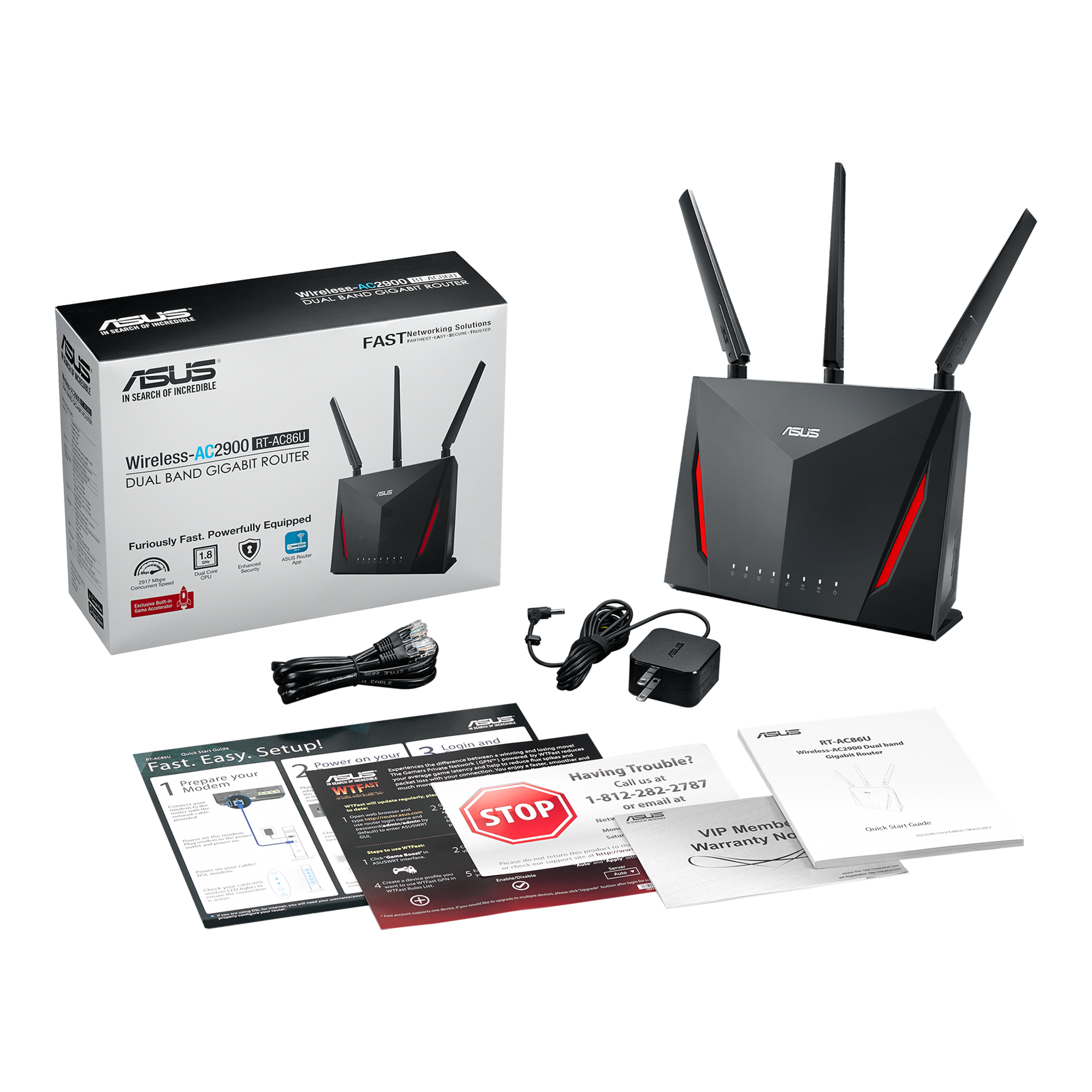 RT-AC86U｜WiFi Routers｜ASUS USA