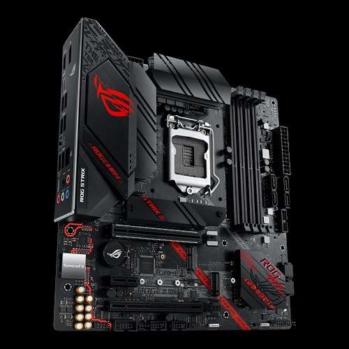 Asus rog strix b460 g gaming обзор