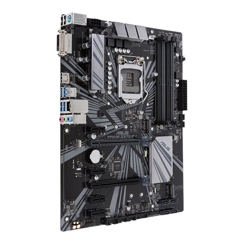 Asus prime z370 p какие процессоры поддерживает