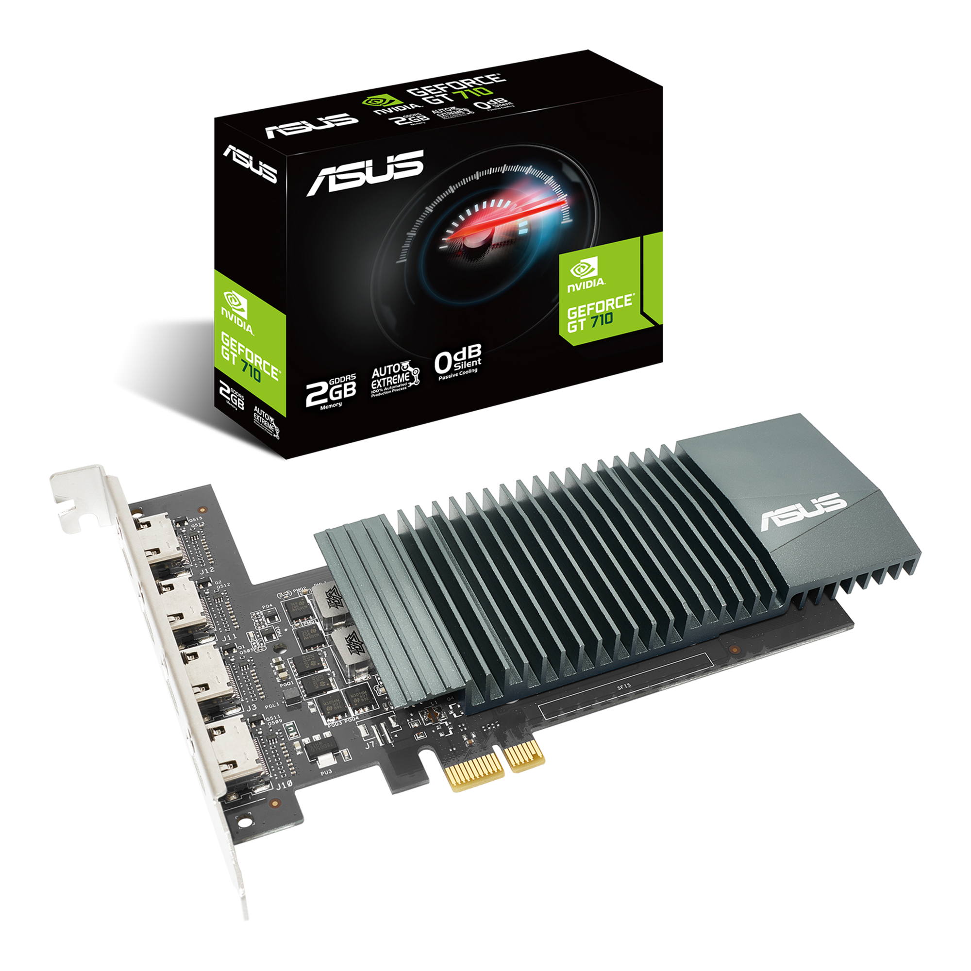 GT710-4H-SL-2GD5｜Graphics Cards｜ASUS Global