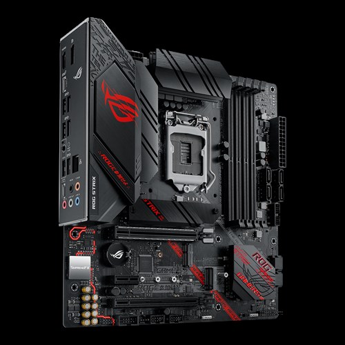 Asus rog strix b460 g gaming обзор