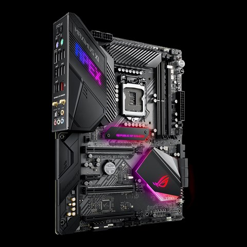 Asus maximus x apex обзор