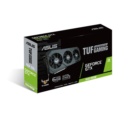 Tuf gtx1660s 6g gaming обзор