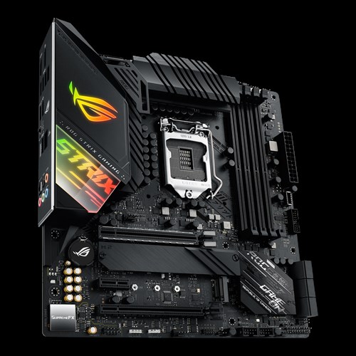 Asus rog strix z490 g gaming обзор