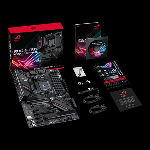 Asus rog strix b550 f gaming обзор