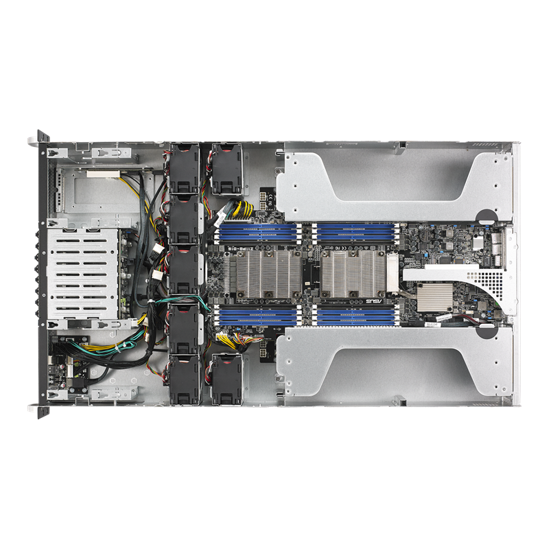 ESC4000 G4S server, open 2D view