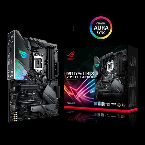 Asus rog strix z390 f gaming обзор