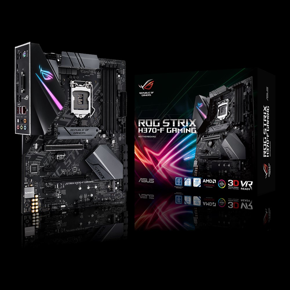 Asus rog strix h370 f gaming обзор