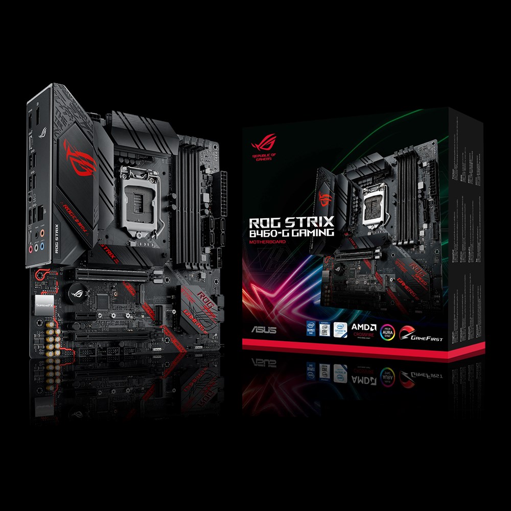 Asus rog strix b460 g gaming обзор