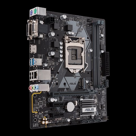 Asus prime h310m какие процессоры поддерживает