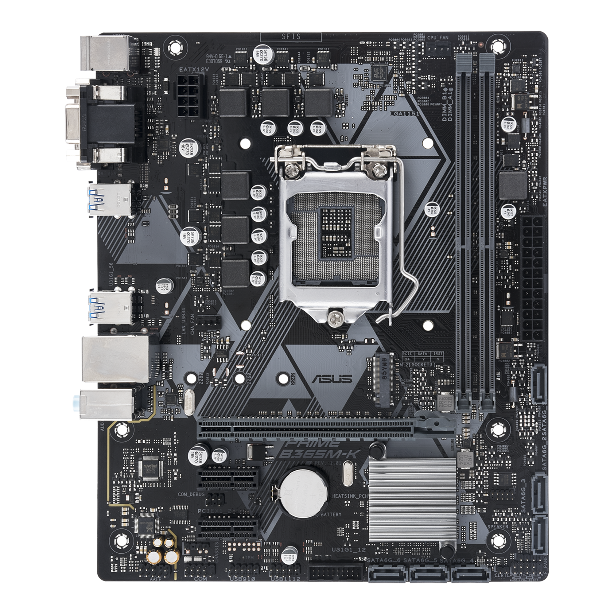 Intel i7-9700k ASUS Prime B365M-K セット www.iqueideas.in