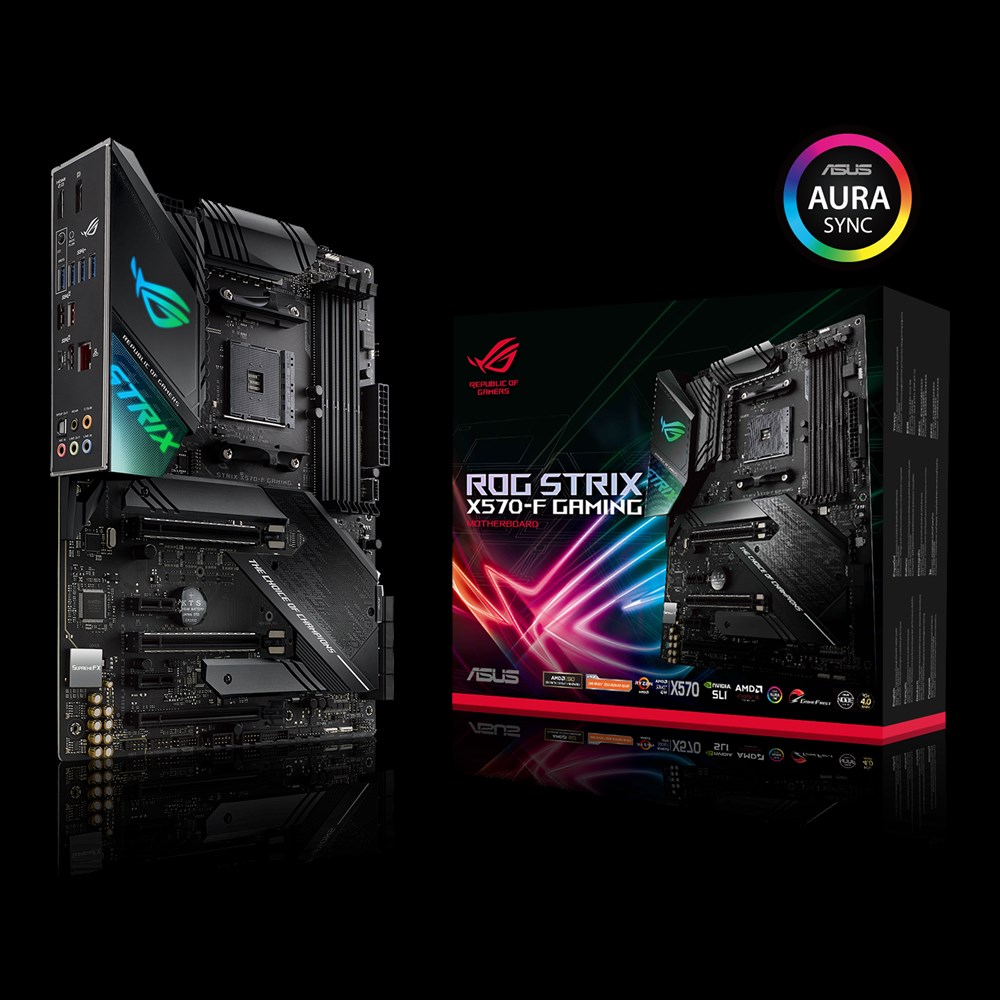 Asus rog strix x570 f gaming обзор