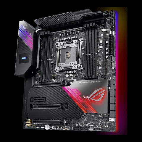 Asus rog rampage vi extreme encore обзор