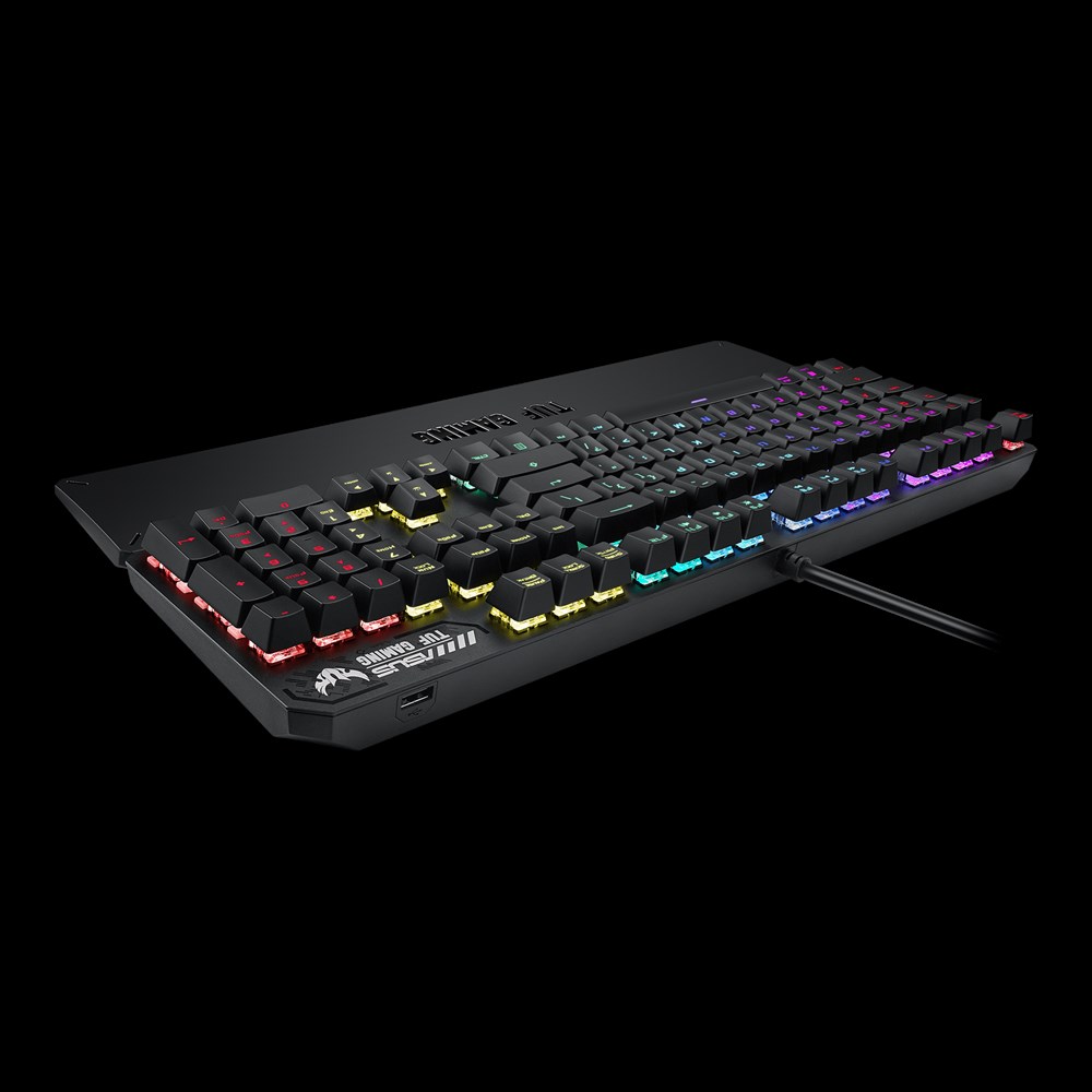 Asus tuf gaming k3 обзор