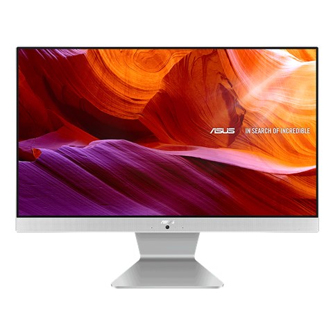 ASUS AiO_M241_White_NanoEdge design with 88-persentage of screen to body ratio_1