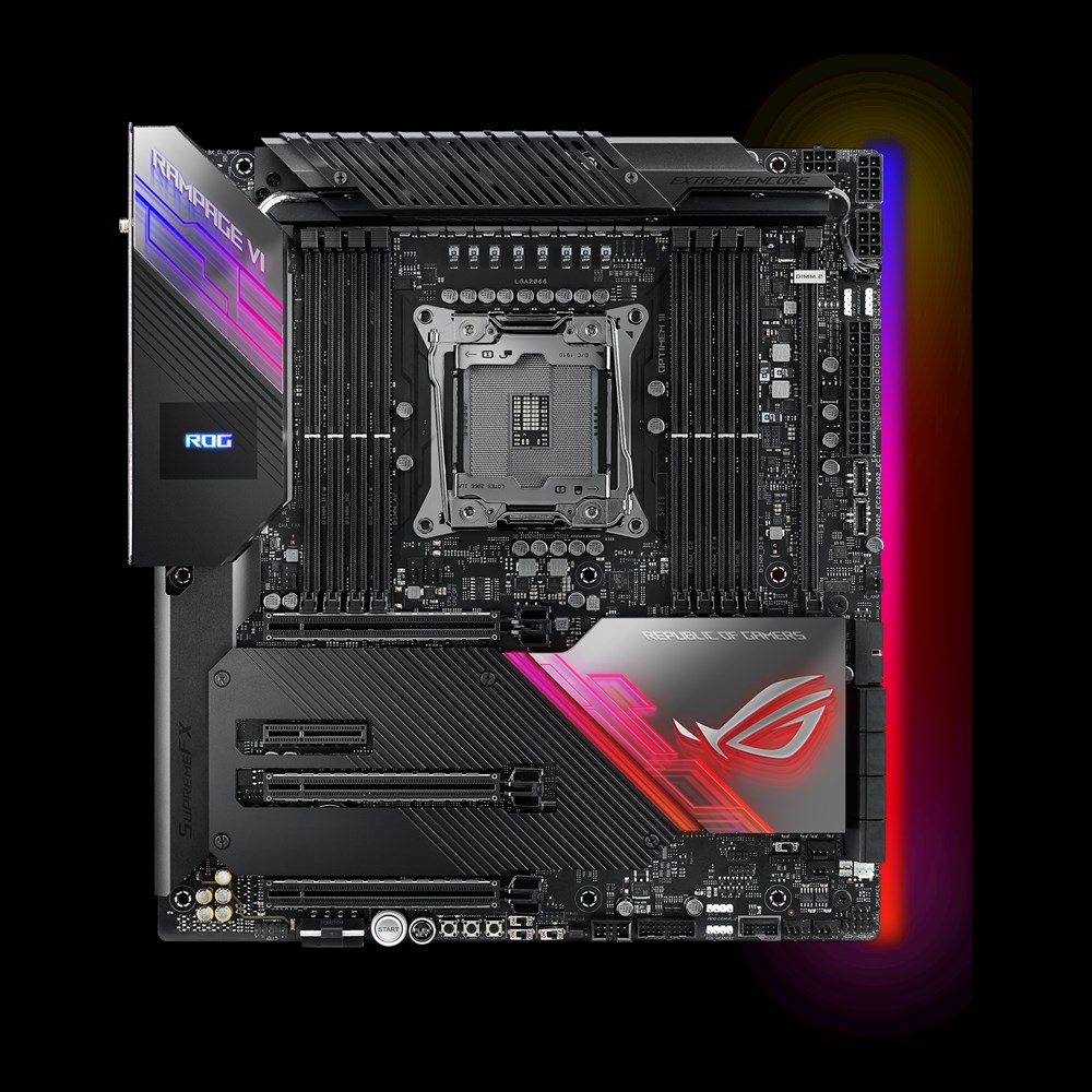 Asus rog rampage vi extreme encore обзор