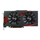 AREZ Expedition Radeon RX 570 graphics card with AMD logo, front view 