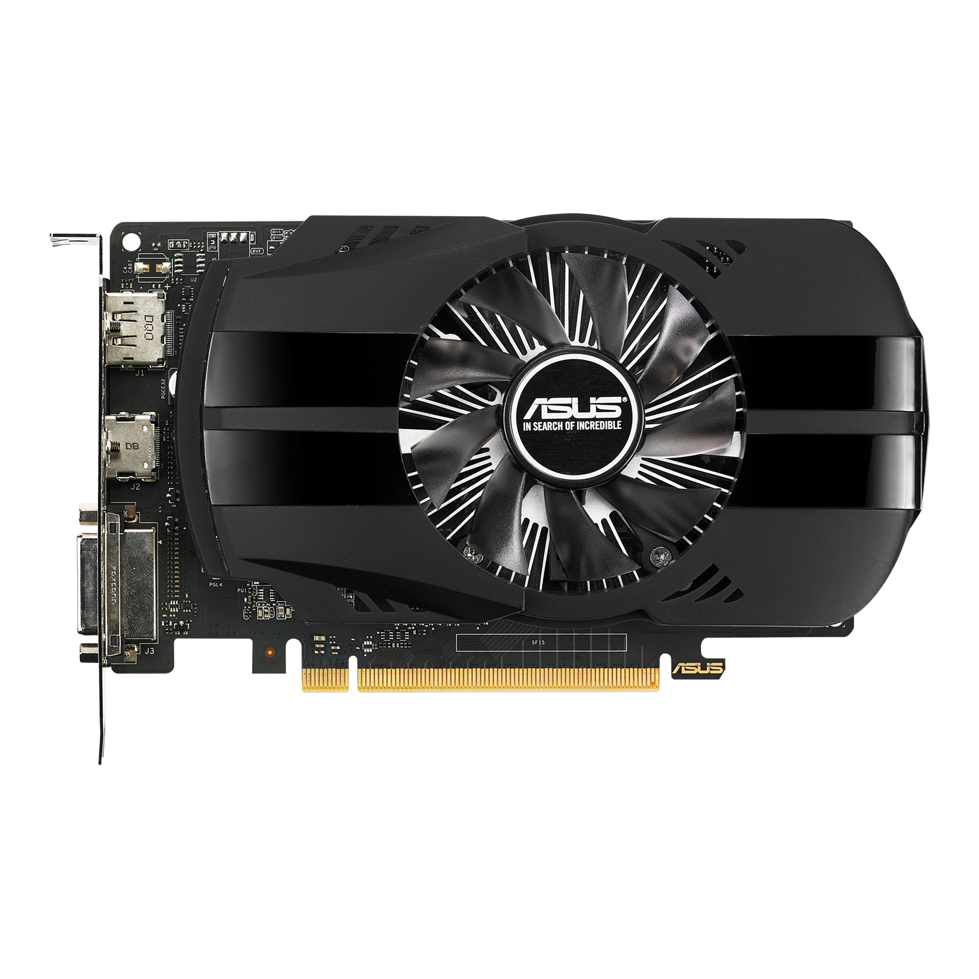 ASUS GEFORCE GTX 1050Ti 4GBPC/タブレット
