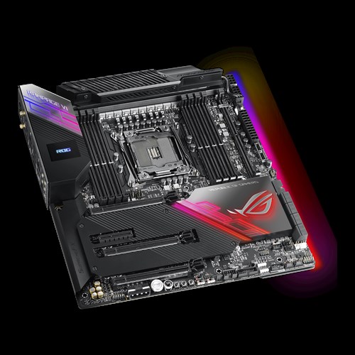 Asus rog rampage vi extreme encore обзор