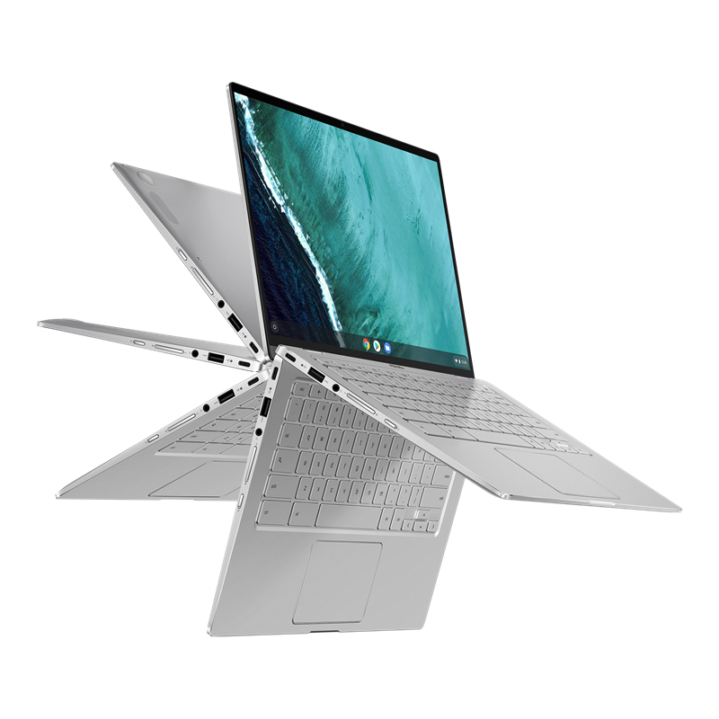 ASUS Chromebook Flip Silver
