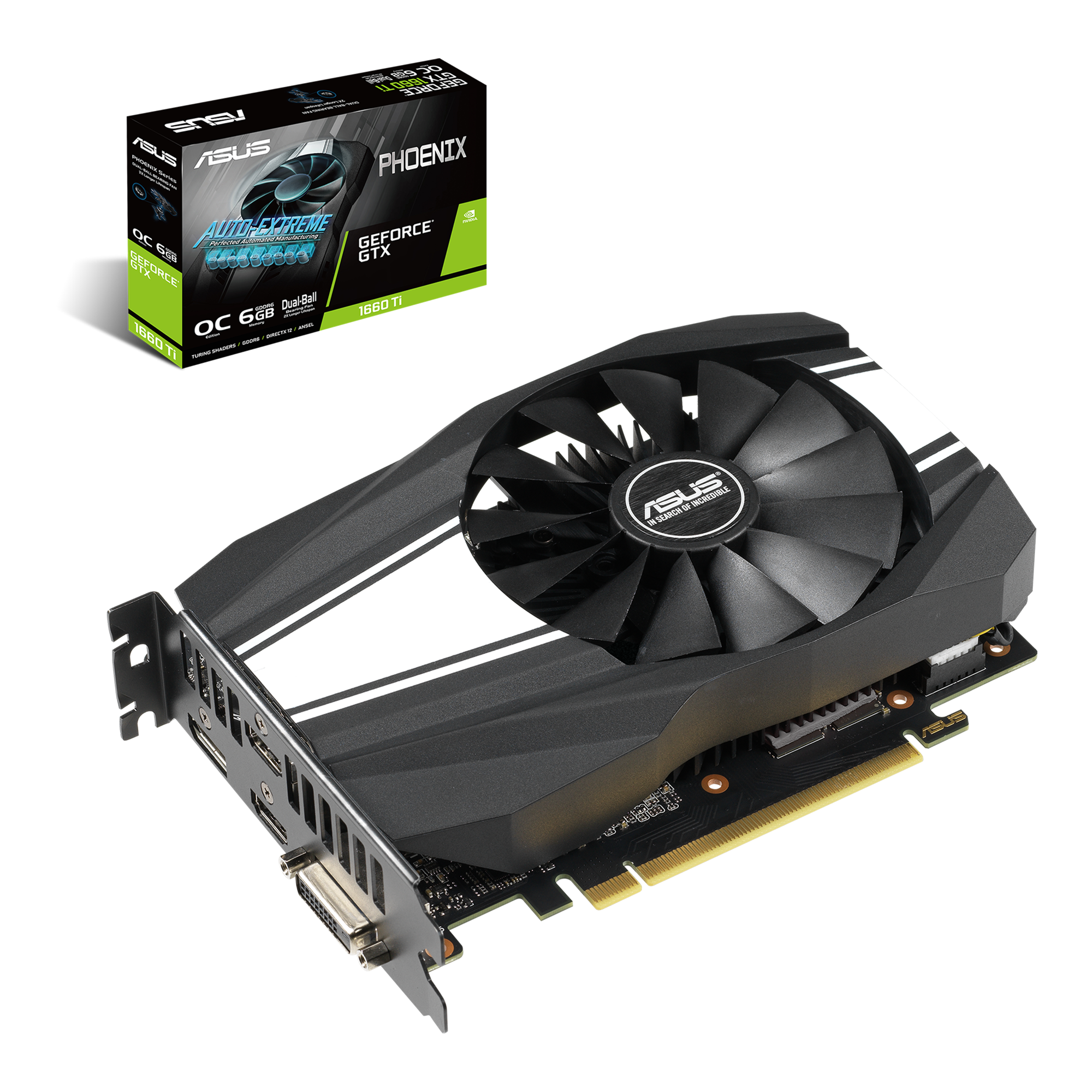 ASUS NVIDIA GeForce GTX1660Ti