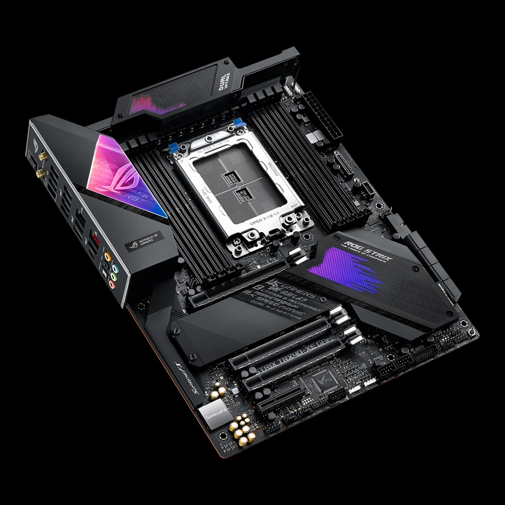 Asus rog strix trx40 xe gaming обзор