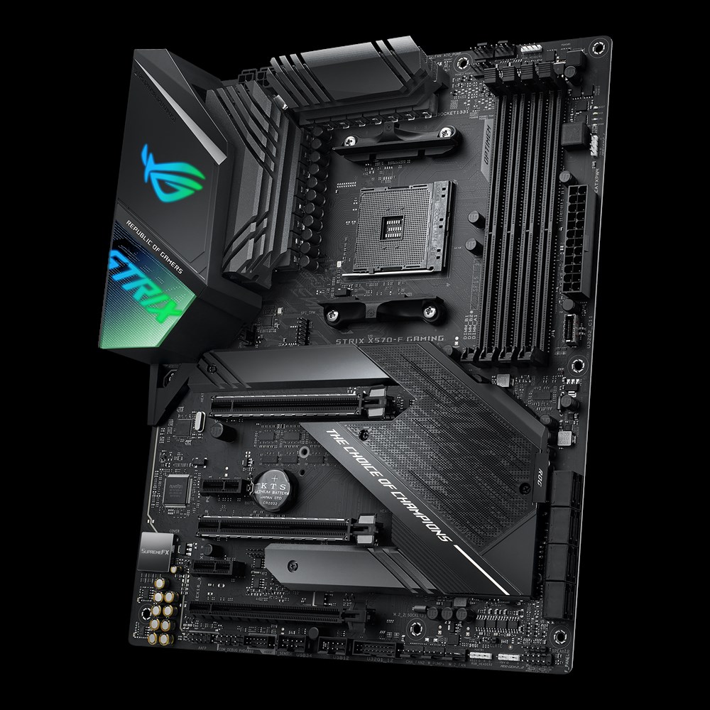 Asus rog strix x570 f gaming обзор