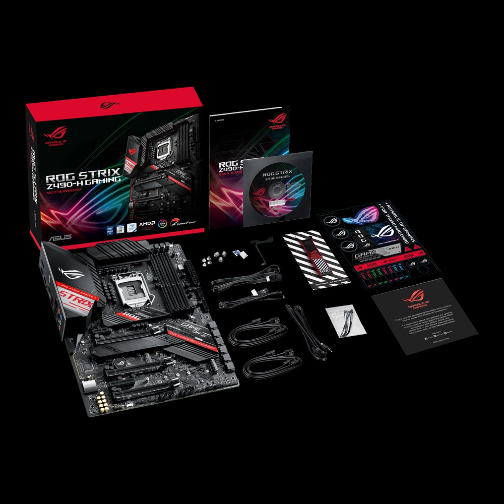 Asus rog strix z490 h gaming обзор