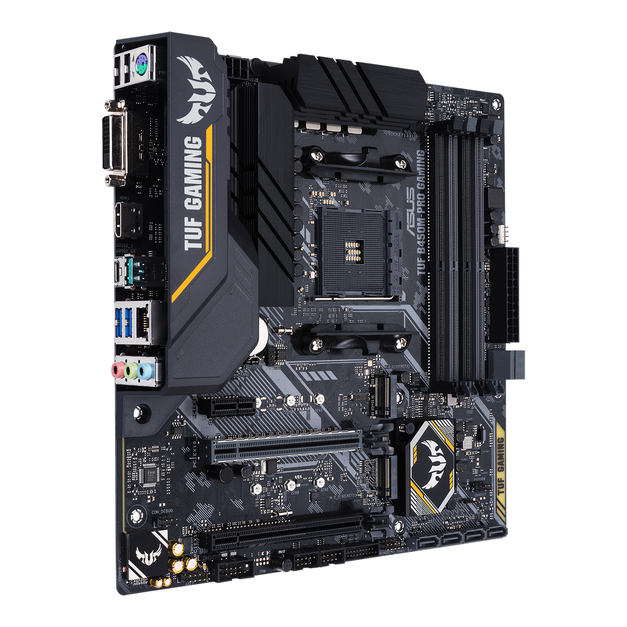 TUF B450M-PRO GAMING｜Motherboards｜ASUS Philippines