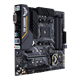 TUF B450M-PRO GAMING front view, 45 degrees