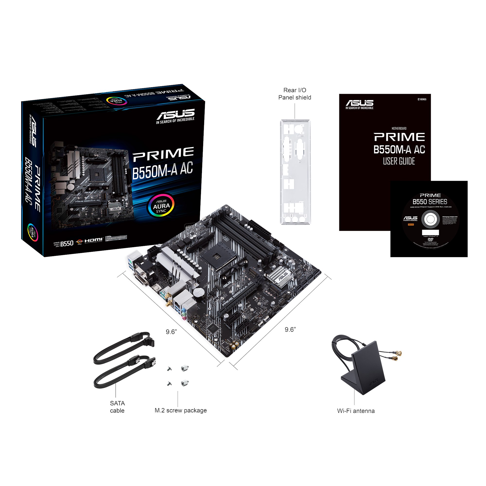 PRIME B550M-A AC｜Motherboards｜ASUS Global