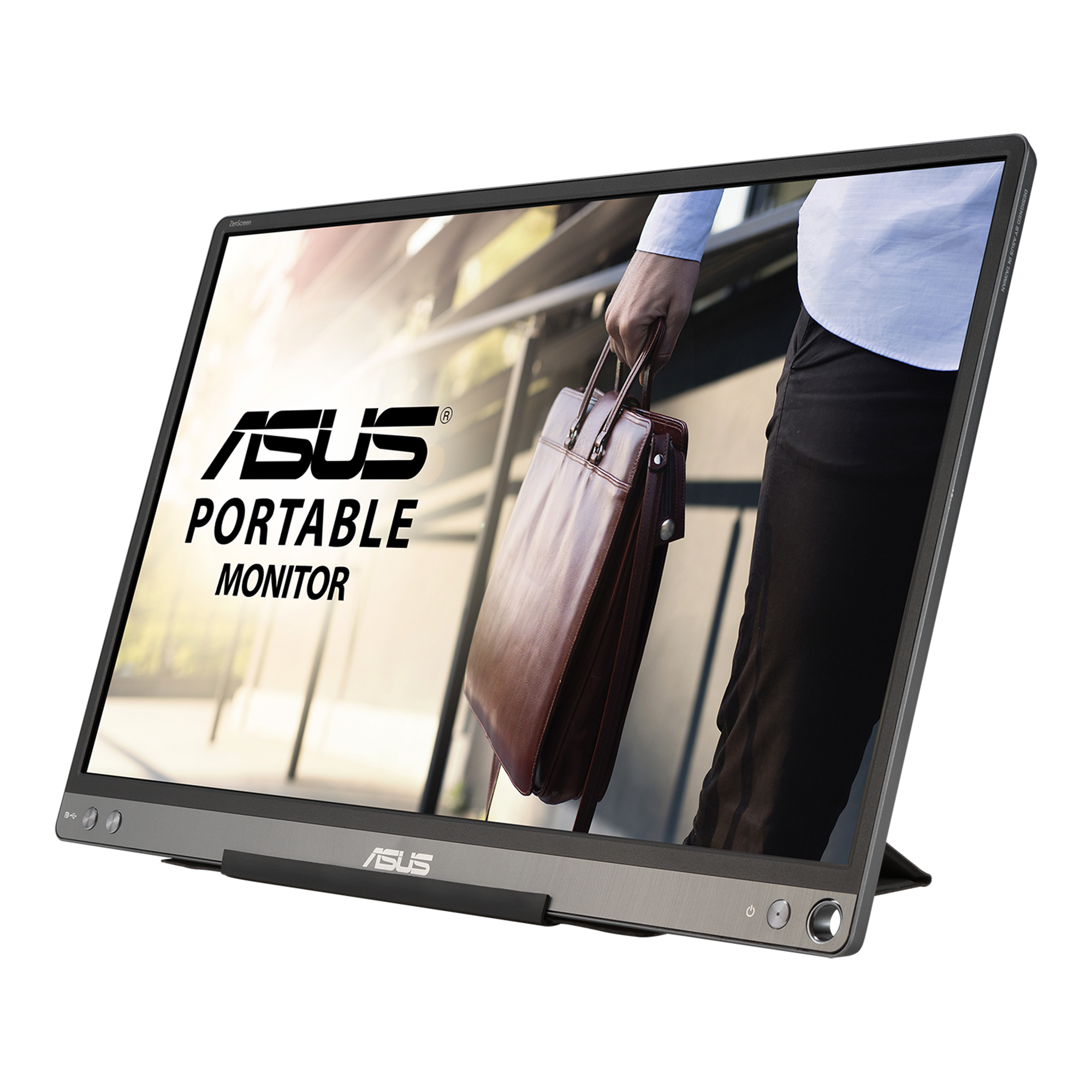 Monitor Portátil 15.6'' 1080p Lcd Para Laptop, Pc, Mac, Ps