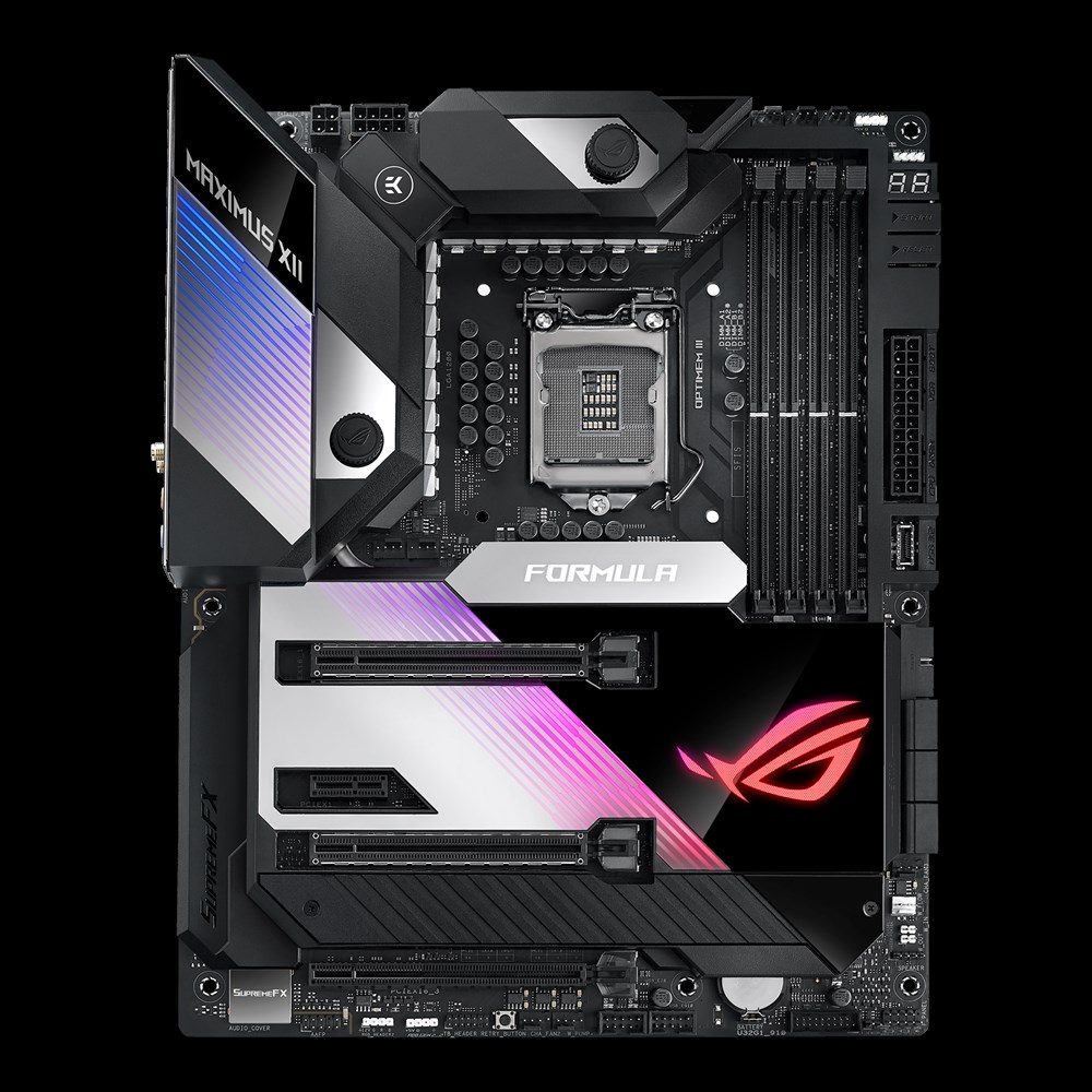 Asus rog maximus xii formula обзор