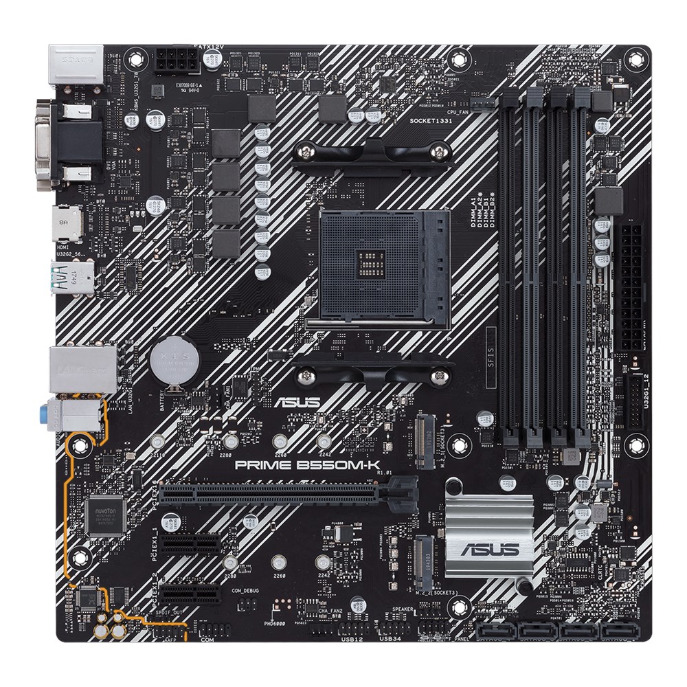 [Level1Techs] ASUS B550M-A PRIME Motherboard Review! - But How Is The ...