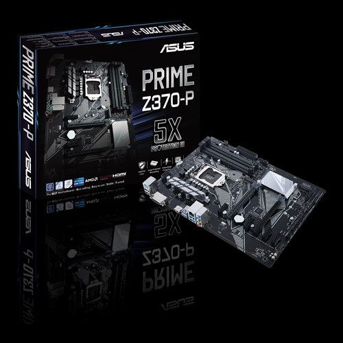 Asus prime z370 p обзор