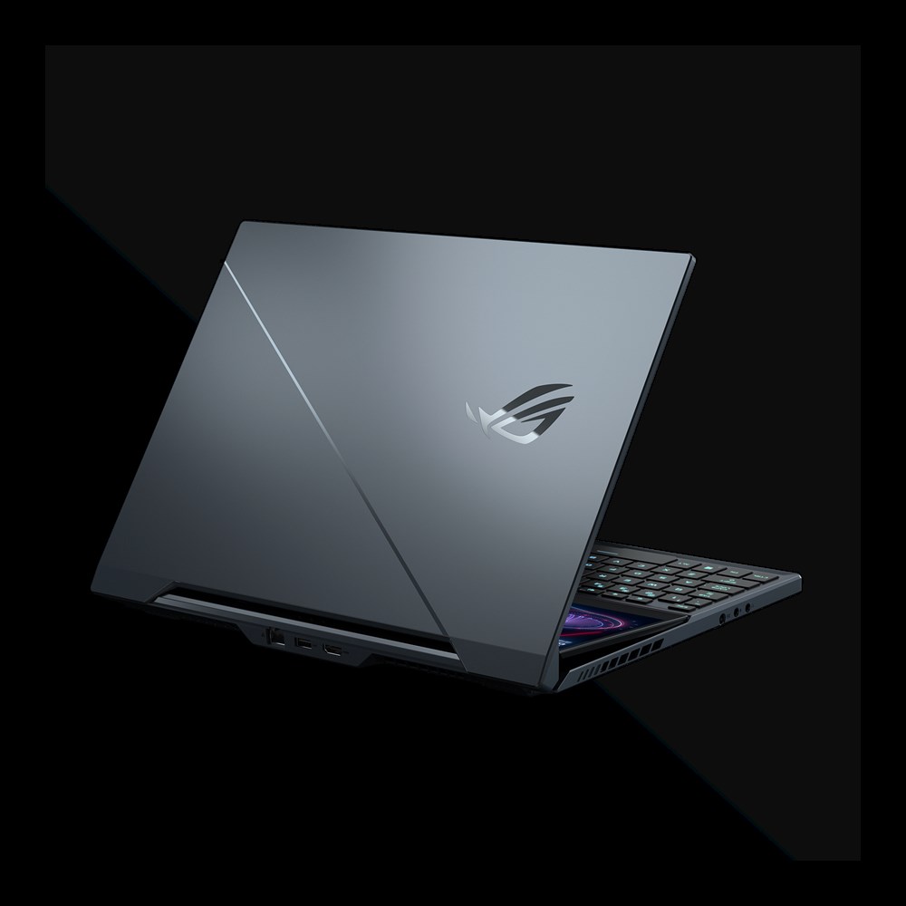 Asus rog zephyrus duo 15 обзор