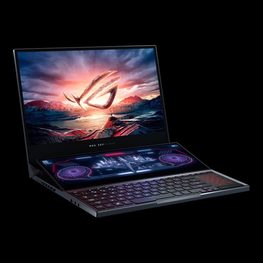 Asus Rog Zephyrus Duo Gx Lxs Notebookcheck Externe Tests Hot Sex Picture
