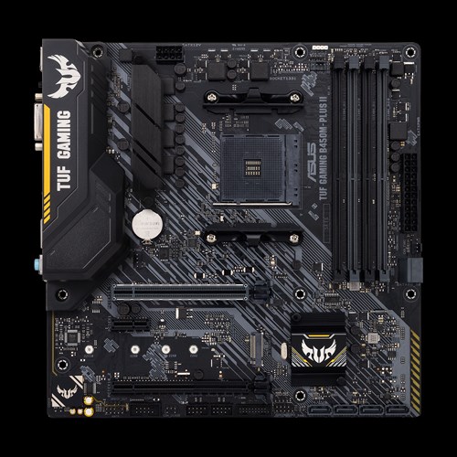 Asus tuf b450m pro gaming какие процессоры поддерживает