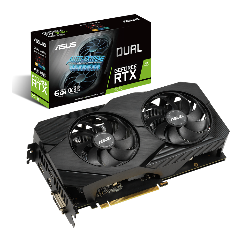 Dual rtx2060 6g evo обзор