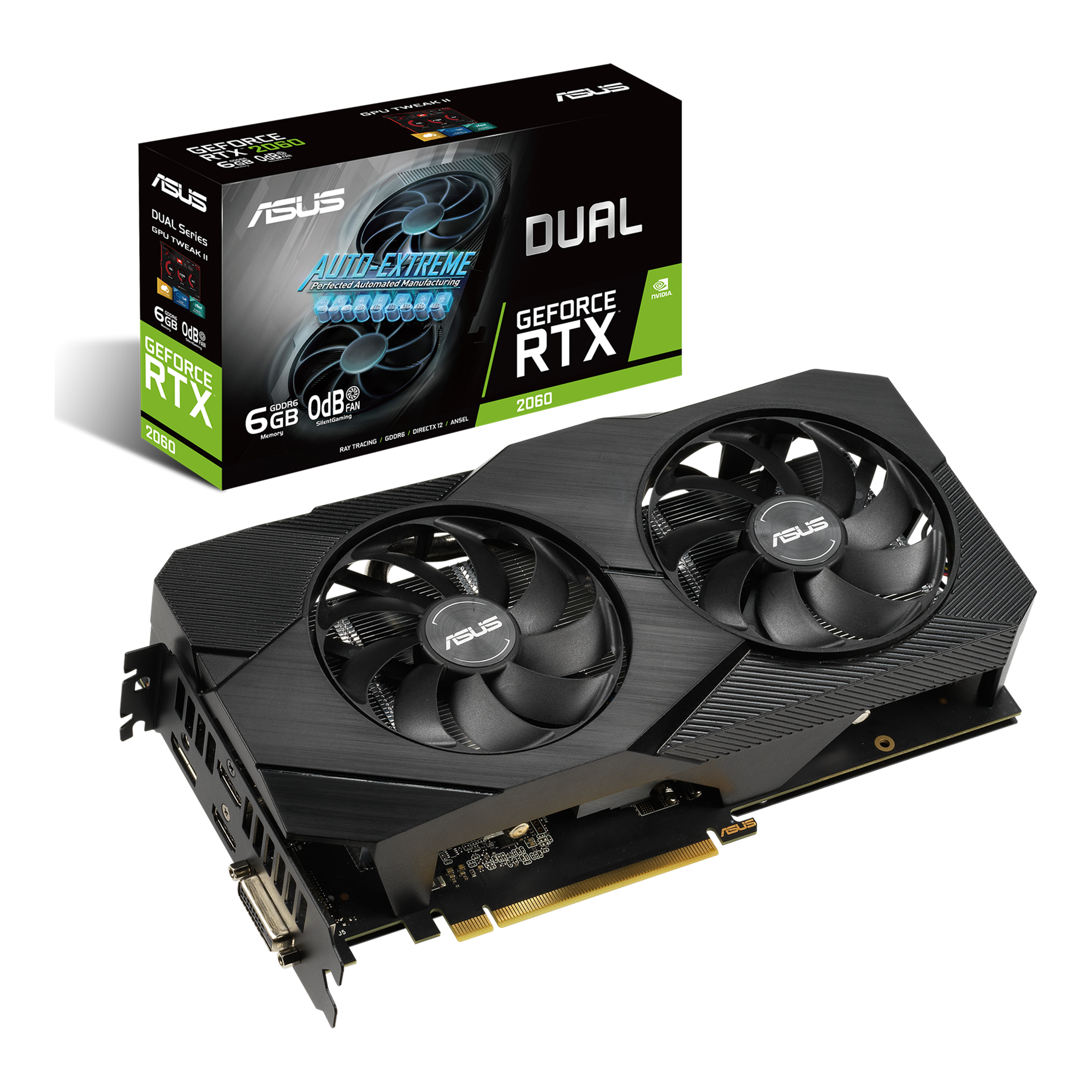 新品 ASUS NVIDIA GeForce RTX2060 6G