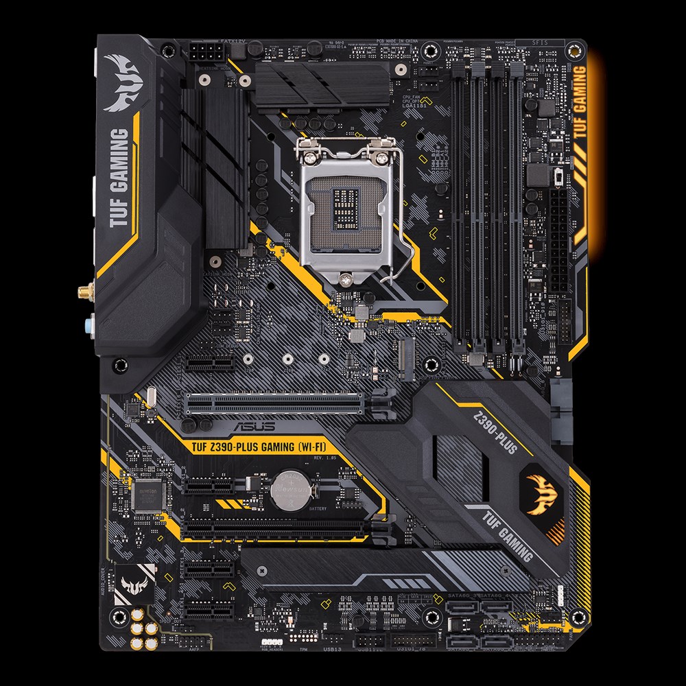 Материнская плата asus tuf z390 plus gaming wi fi совместимость