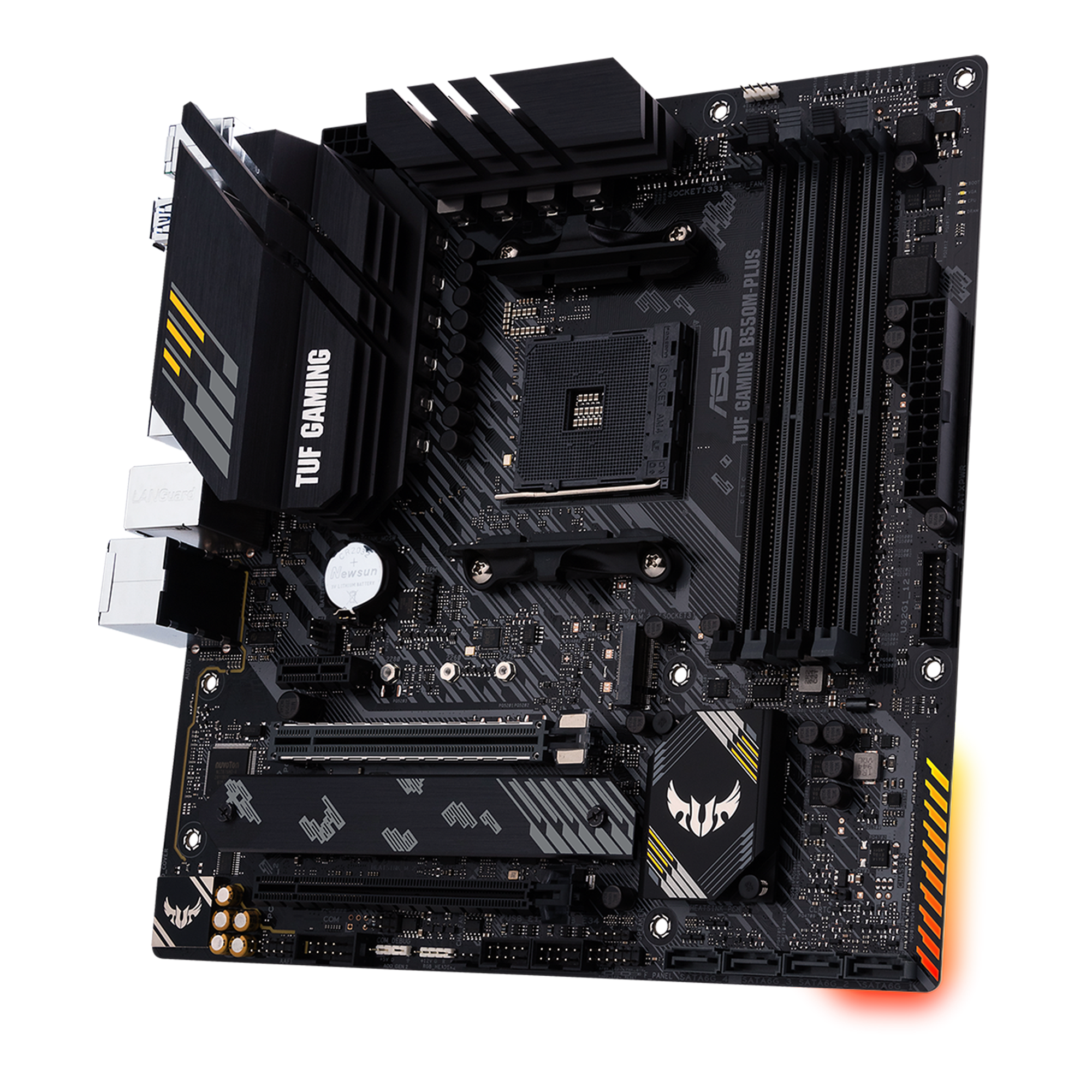 ASUS TUF Gaming B550-Plus AM4 ATX Motherboard for sale online